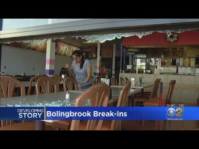 Burglars Hit 4 Stores In Bolingbrook Overnight