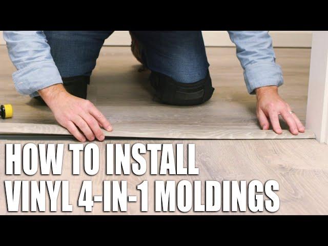 How To Install Mohawk Vinyl 4-in-1 Molding Performance Accessories