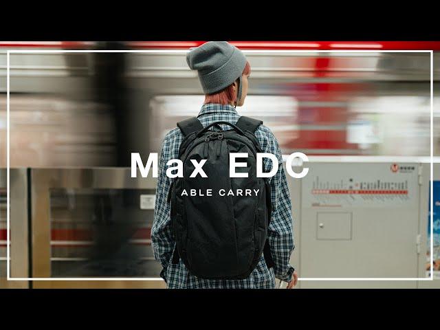 Able Caryy Max EDC/Updated Backpacks for Everyday Use