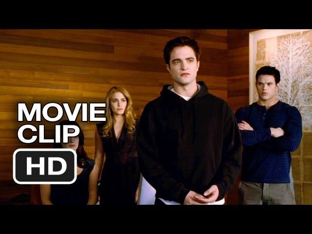 The Twilight Saga: Breaking Dawn - Part 2 Movie CLIP - Who's With Me? (2012) HD