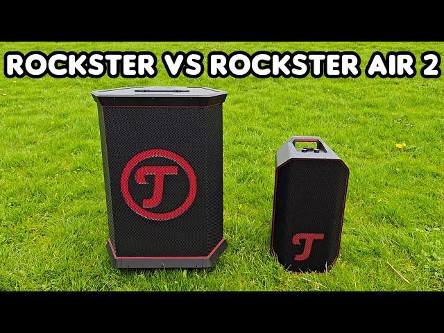 Rockster XL VS Rockster Air 2 "MAX PERFORMANCE VS MORE EASY USE!!"