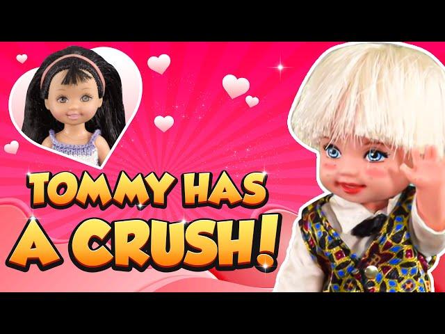 Barbie - Tommy Has a Crush | Ep.307