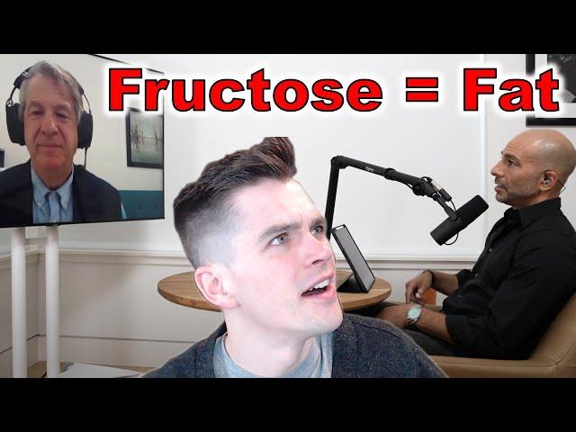 How Fructose Causes Metabolic Disease: SIMPLIFIED | Rick Johnson & Peter Attia