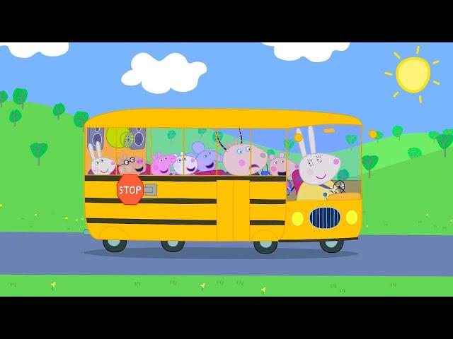 The New School Bus!  | Peppa Pig Tales Full Episodes