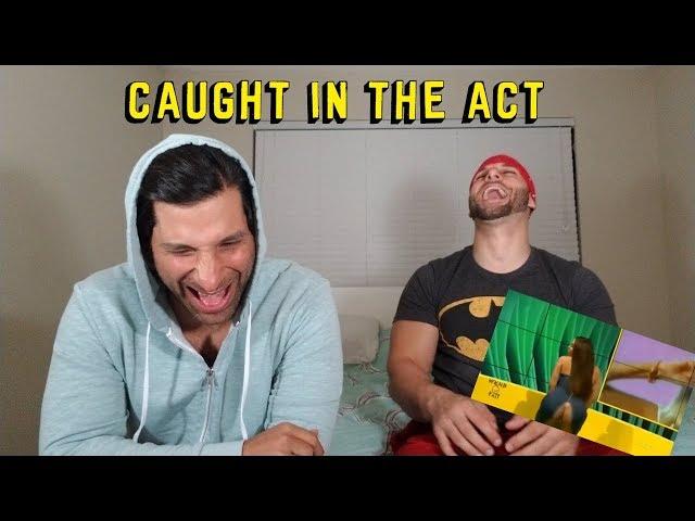 PEOPLE CAUGHT DOING STUPID THINGS [REACTION]