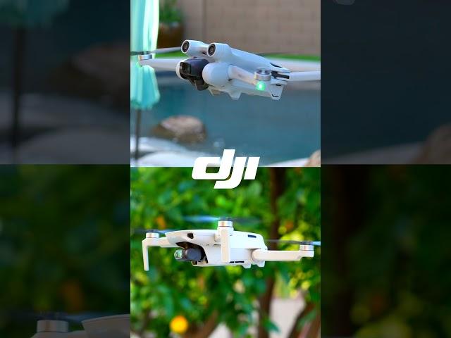 Dji Mini 3 Vs Mini 2 | #shorts