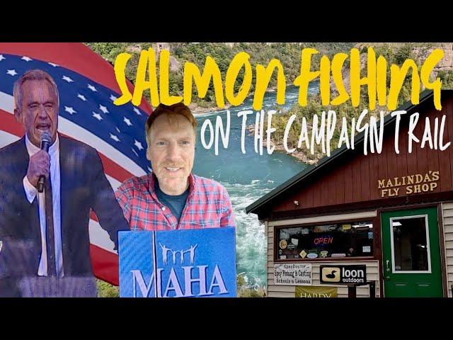 Salmon Fishing in America and the Fight to Save the West