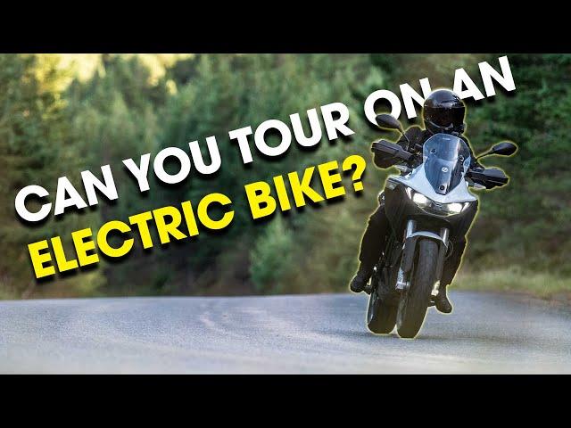 Can you tour on a Zero DSR/X electric adventure motorcycle?