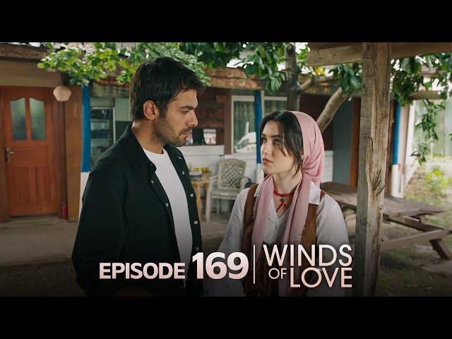 Rüzgarlı Tepe 169. Bölüm | Winds of Love Episode 169 | Season 2