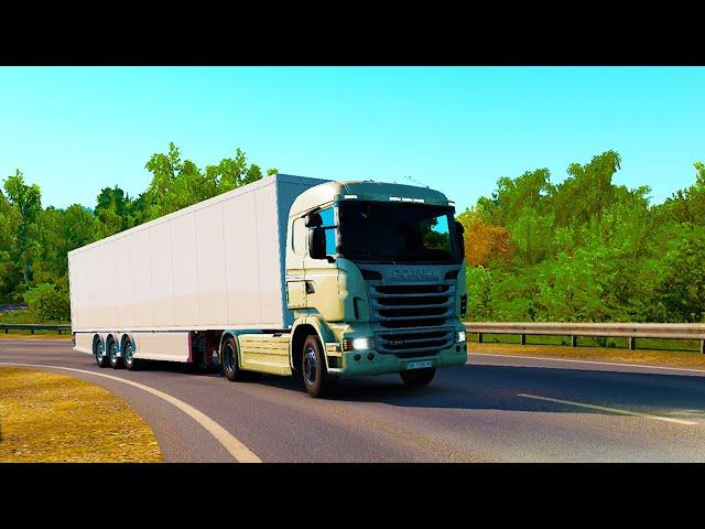 Еду в Рогатин - EURO TRUCK SIMULATOR 2 - Карта Украины