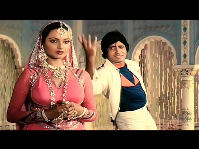 Salame Ishq Meri Jaan | Muqaddar ka Sikandar | Rekha,Amitabh Bachchan | Lata M, Kishore Kumar