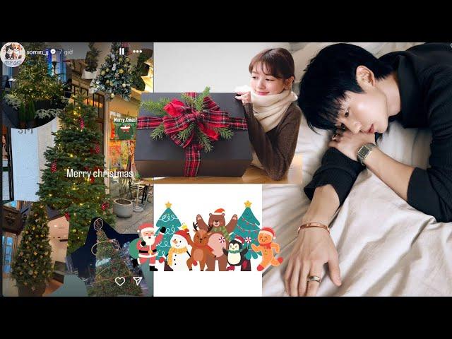 Jung Somin Posts a Christmas Story, But All the Attention Shifts to Jung Haein!