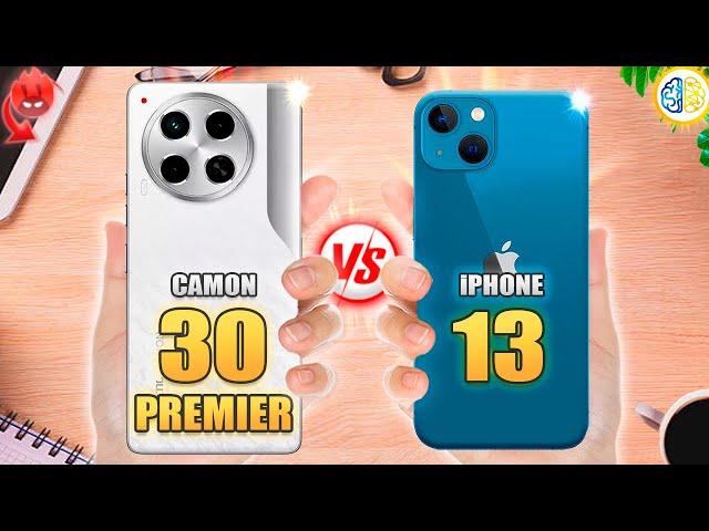 Tecno Camon 30 Premier vs iPhone 13Full Review