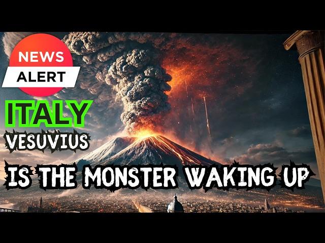 Higher Magnitude Earthquake Swarm at Vesuvius - Time to worry about an Eruption ? #Italy #Vesuvius