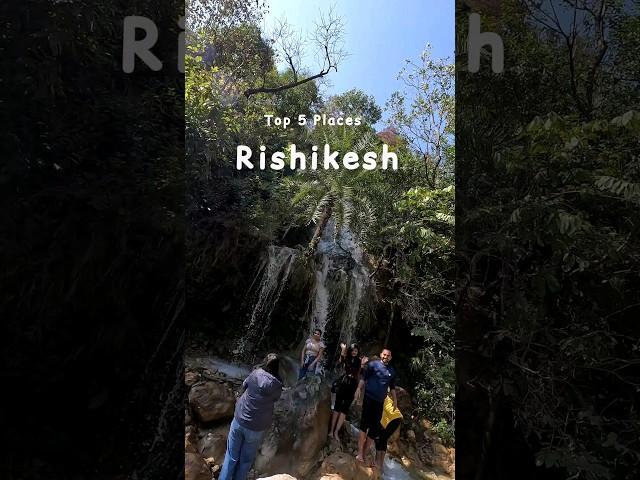 Top 5 Places in Rishikesh Uttarakhand | Trippy Buddy #shorts #travel #rishikesh