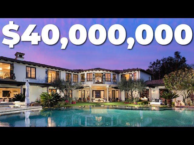 Inside A $40,000,000 Newport Coast Mega Mansion | Michael Balliet