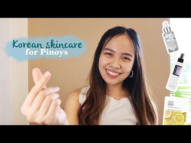 Korean Skincare Routine for Pinoys | Try these 5 tried and tested products!