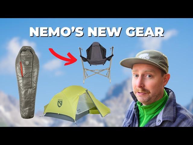 Nemo Equipment's 2025 Camping Gear Lineup EXPOSED!