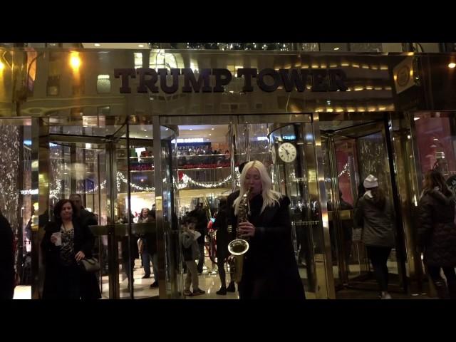 Areta Chmiel at Trump Tower