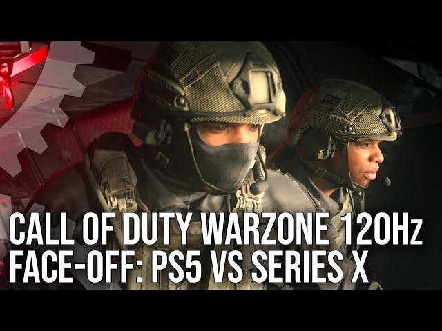 Call of Duty Warzone 120Hz PS5 Upgrade vs Xbox Series X: Back-Compat Evolved?