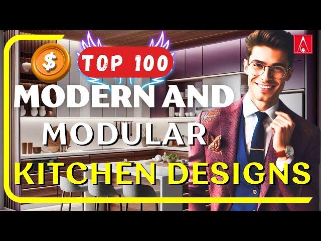 100 MODULAR Kitchen Designs to Inspire Your Dream Interiors!