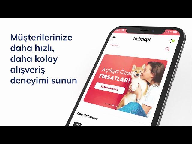 Native E-ticaret Mobil Uygulaması/ Neden Mobil Uygulama Kullanmalısınız?