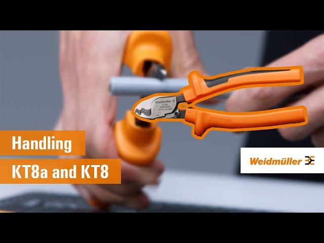 Handling ⎜KT8s cutting tool