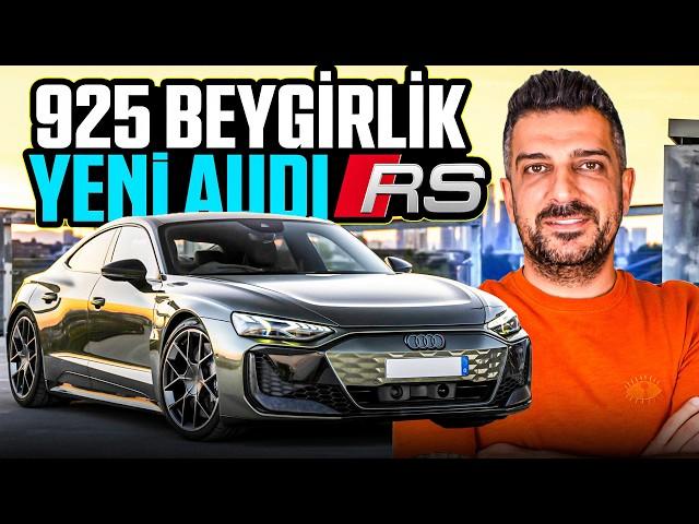 Hız Sınırı Olmayan Otobanda Audi RS’le Gazladık! | 2025 Audi RS e-tron GT!