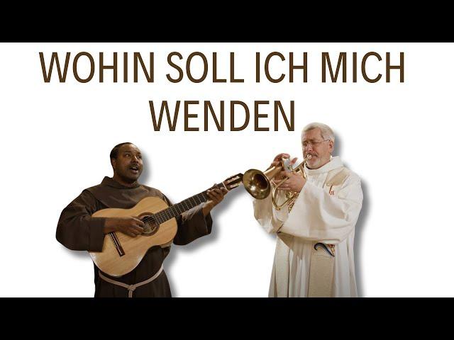 Wohin soll ich mich wenden (Schubert: Deutsche messe) | Andreas schätzle und Pater Manuel