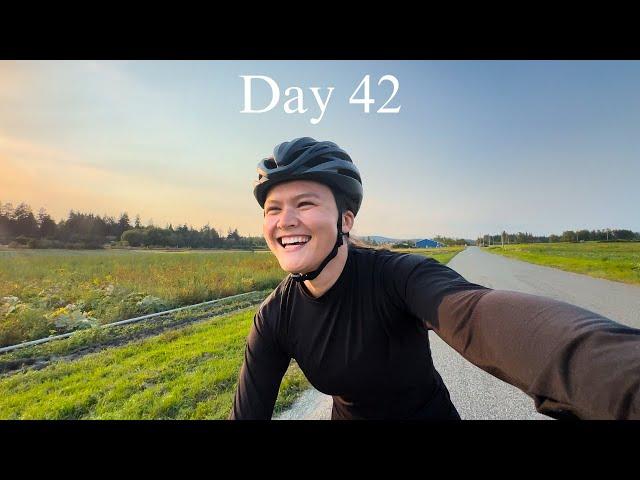 I tried cycling for *ANOTHER* 30 days