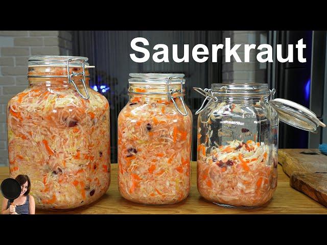 My mother lost weight very quickly! She ate it every day for dinner! Salad with sauerkraut