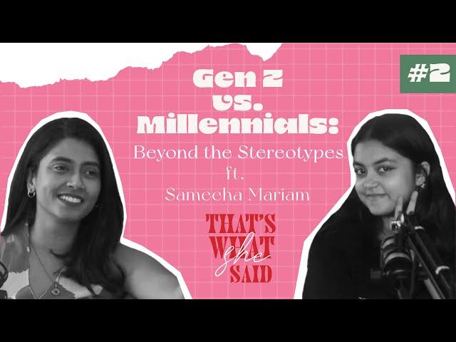 Genz vs Millenial : Beyond the Stereotypes ft. @thatpotatoface5