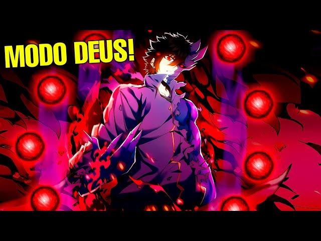 A Classe fez Dele um Saco de Pancada, até que Ele se Fundiu com um Demônio das Sombras Poderoso!