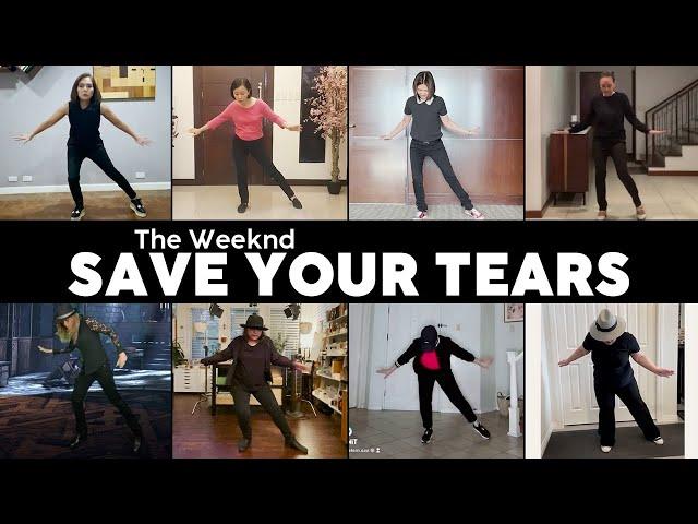 The Weeknd - Save Your Tears | Myke Monses Choreography