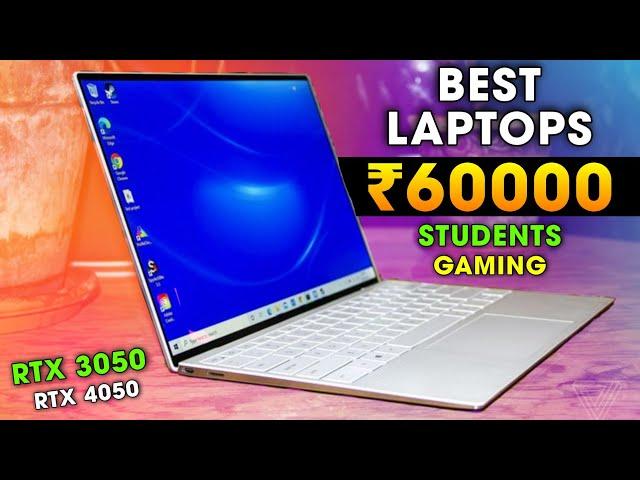 Top 5 Best Laptops Under ₹60000 in 2024 | Best Laptop Under 60000 | Best Laptops Under 60000