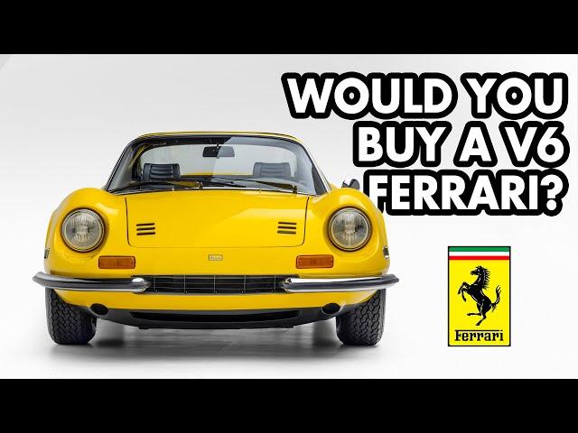 The BEST V6 Ferrari // Dino 246 GTS Full Detailing