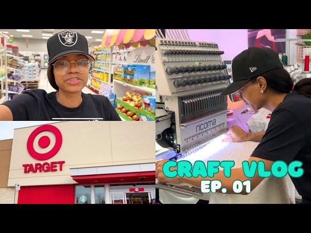 PRODUCTIVE Day in my Life: Target Run, Craft, A Secret project, Vlog