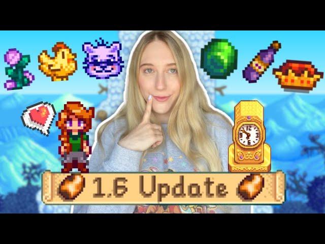 I reached PERFECTION in Stardew Valley 1.6