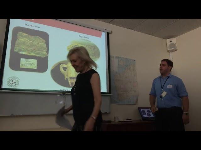 WA Palaeontology Symposium - Kenny Travouillon & Diana Jones - Welcome and AAP introduction