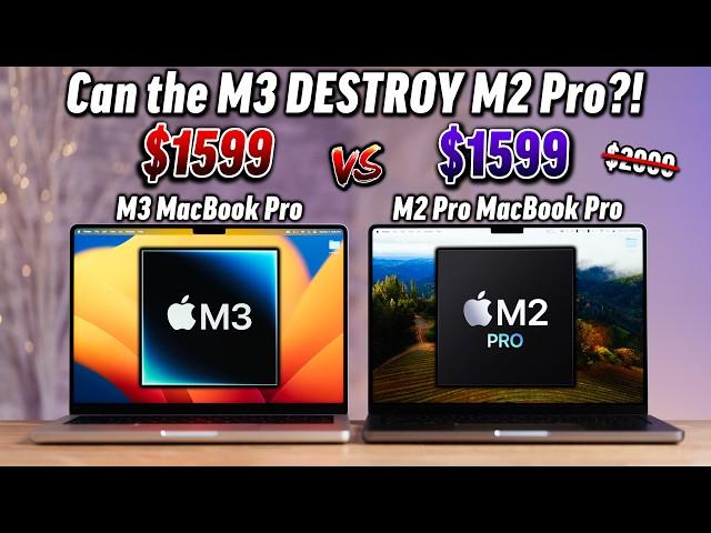 M3 vs M2 Pro 14" MacBook Pro - Don't Choose WRONG..!