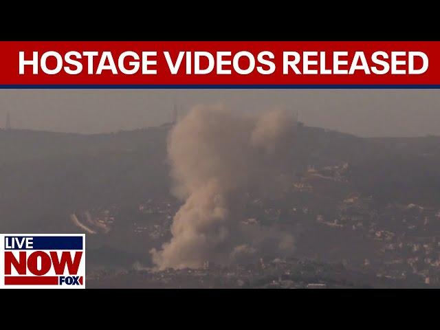 Israel-Hamas war: Hostage video released as fighting continues in Gaza | LiveNOW from FOX