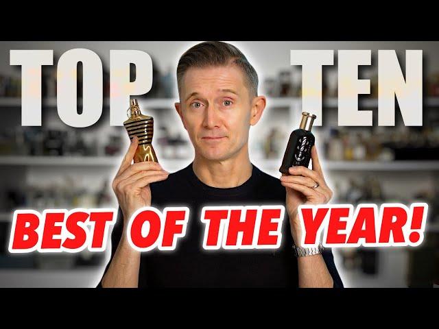 TOP 10 BEST MEN'S FRAGRANCES OF THE YEAR! 