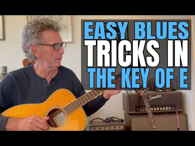 Easy Blues Guitar Tips & Tricks In The Key Of E