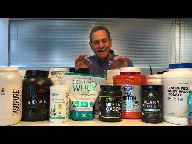 Protein Powders: What You Need to Know with ConsumerLab's Dr. Tod Cooperman