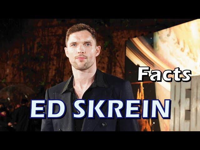 5 Facts About Ed Skrein