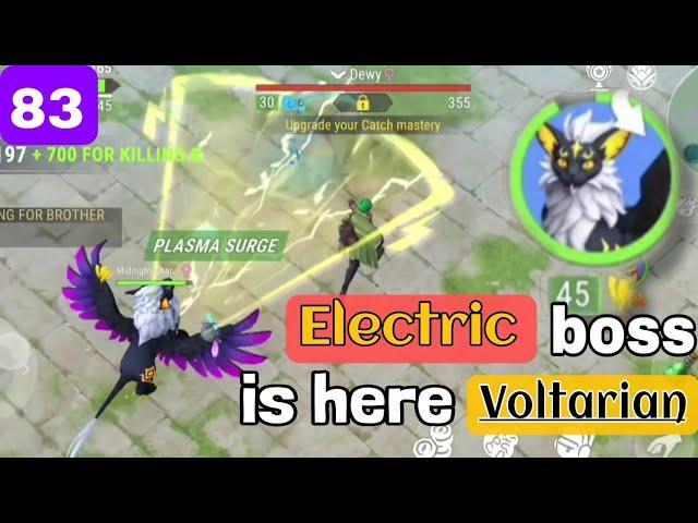 level 45 Voltarian gameplay | amikin survival