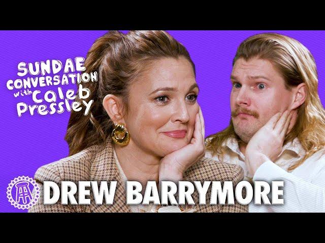 DREW BARRYMORE: Sundae Conversation with Caleb Pressley