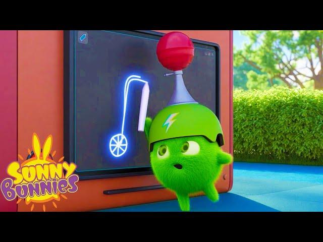 SUNNY BUNNIES - Hopper's Funny Hat | Season 7 | Cartoons for Kids