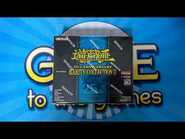 25th Anniversary Rarity Collection II Display Box Opening/Unboxing Yugioh Karten