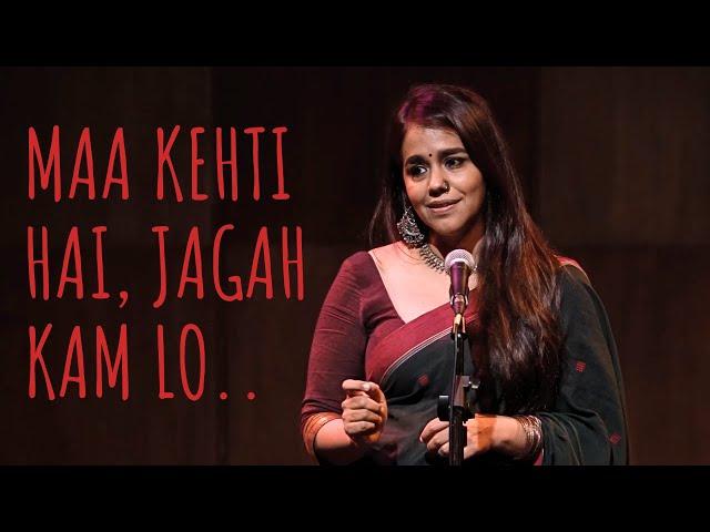 "Maa Kehti Hai, Jagah Kam Lo".. - Taranjit Kaur ft Samuel | UnErase Poetry